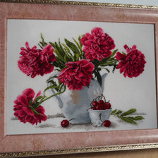 Работа «Чайный стиль»