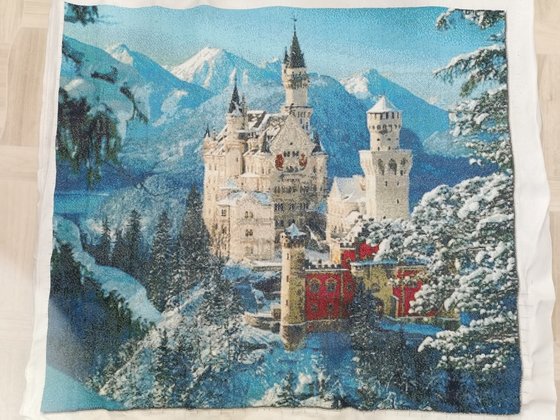 Работа «Зимний замок»