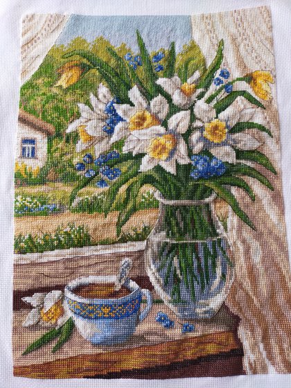 Работа «Майское утро»