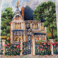 Работа «Домик мечты»