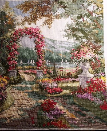 Работа «Алея»