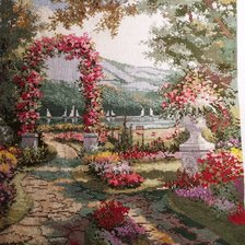 Работа «Алея»