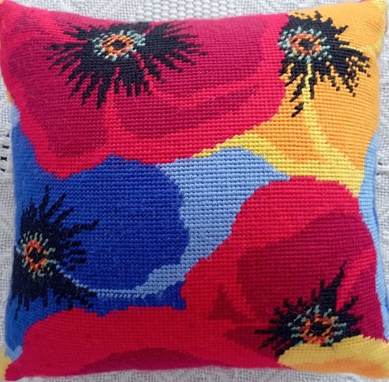 Работа «Подушка»