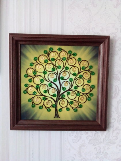 Работа «Денежное дерево»