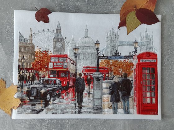 Работа «Luca-S, London»