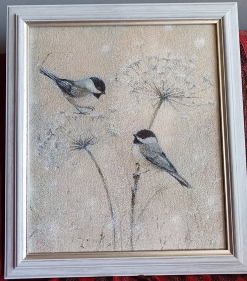 Работа «Синички»