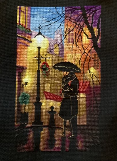 Работа «Зонтик на двоих»