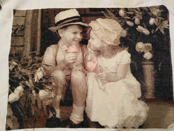 Работа «Дети»