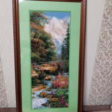 Работа «Горный ручей "Риолис"»