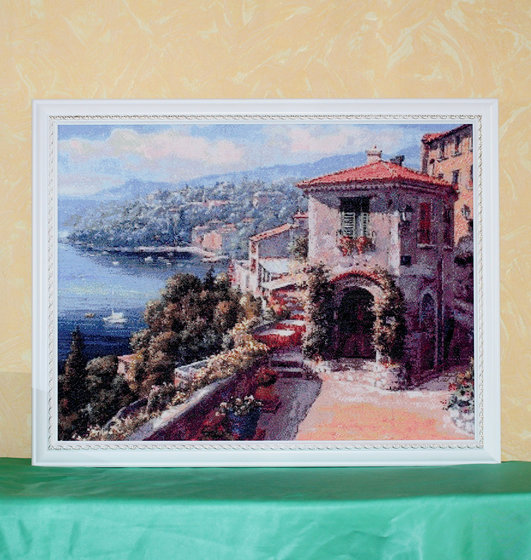 Работа «Лето»