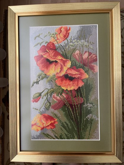 Работа «Цветы»