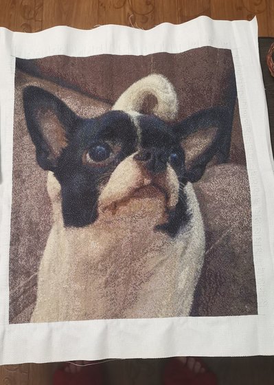 Работа «Бусинка»