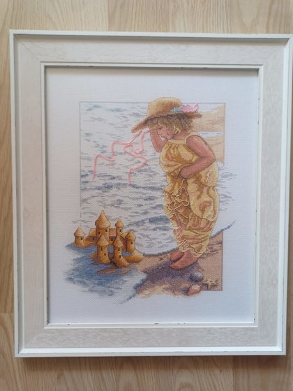 Работа «Песочный замок»