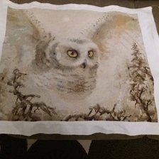 Работа «Сова»