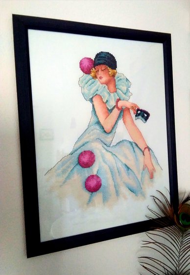 Работа «Пьеро»