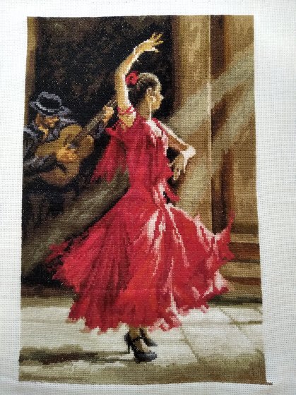 Работа «Flamenco»