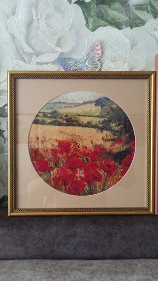 Работа «Маки»