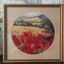 Работа «Маки»