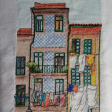 Работа «"Порту" Автор схемы Екатерина Мешкова.»