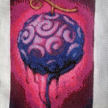 Работа «Фрукт Гому гому из аниме Ван Пис»