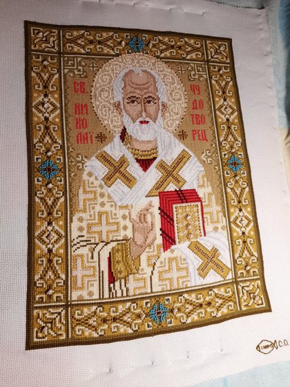 Работа «Никола Угодник от Риолис»