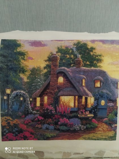 Работа «Сказочный домик»