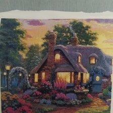 Работа «Сказочный домик»