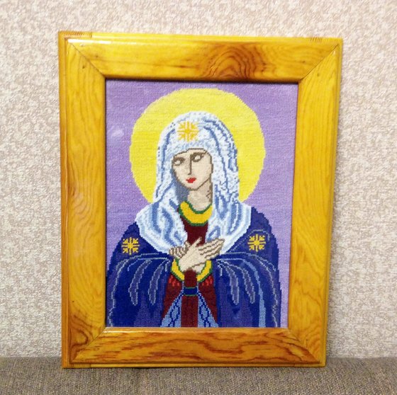 Работа «Икона»