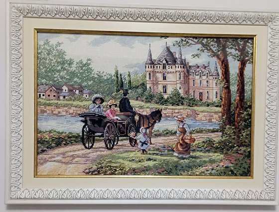 Работа «Леди Шато»