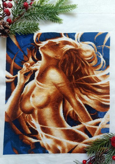 Работа «"Ночь" от фирмы "Золотое руно"»