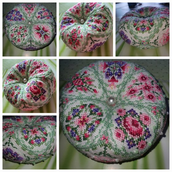 Работа «Just Nan Floral Fifteen»