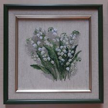 Работа «Набор для вышивания «Риолис» («Сотвори Сама») 1497 "Весенние лан»