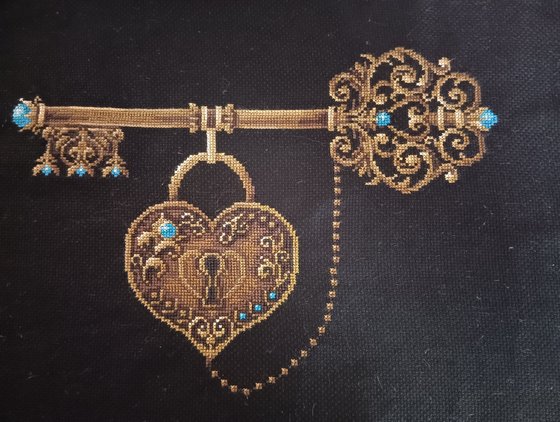 Работа «Ключ от сердца)»