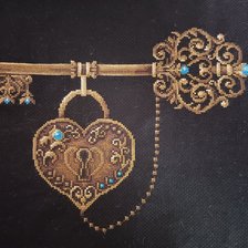 Работа «Ключ от сердца)»