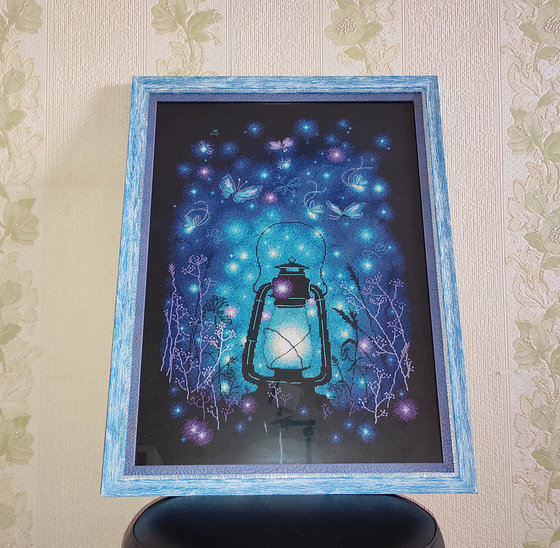 Работа «Волшебный фонарь»