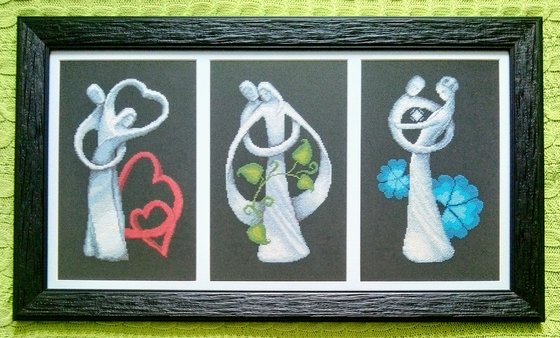 Работа «Любовь-Супружество-Рождение»