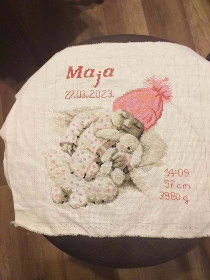 Работа «Maja metryczka»