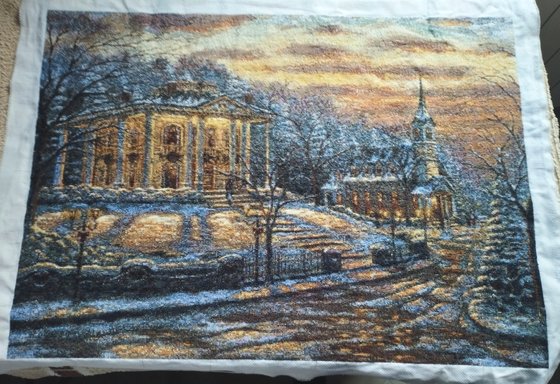 Работа «Городской мотив»