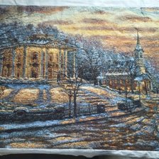 Работа «Городской мотив»