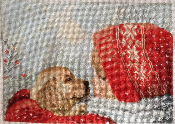 Работа «Обьятия»