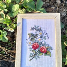 Работа «Схема Анны Петуновой "Спелая ягода"»