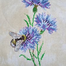 Работа «Васильки»