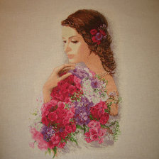 Работа «Летняя радость»