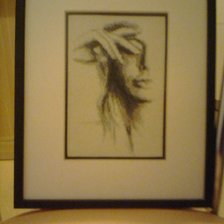 Работа «Женщина»