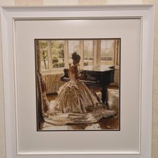 Работа «За роялем»