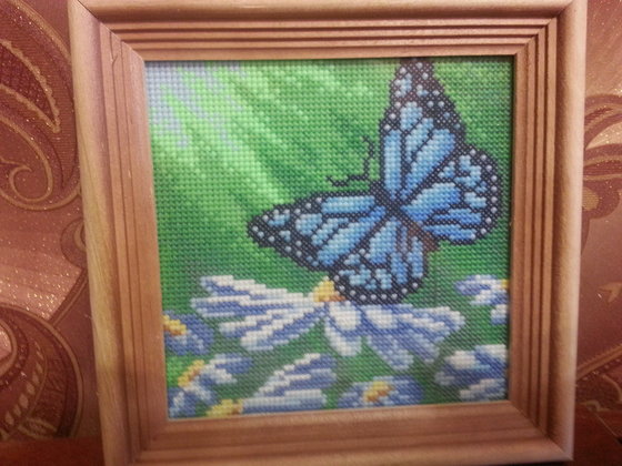 Работа «бабочка»