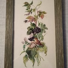 Работа «Гнездышко. Овен»