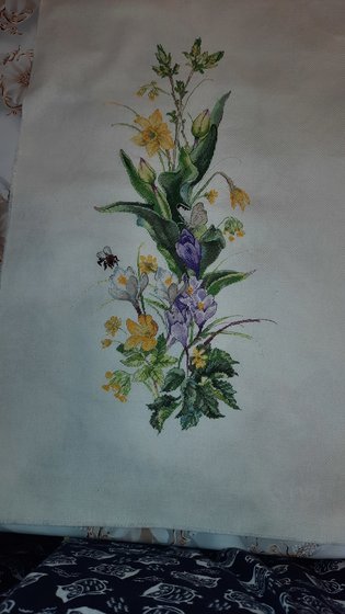 Работа «Отважный шмель. Овен»