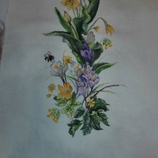 Работа «Отважный шмель. Овен»