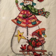 Работа «Снеговики. Neocraft»